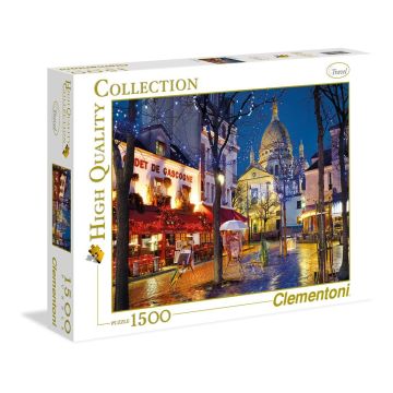 Puzzle 1500 HQ Paris, Montmartre