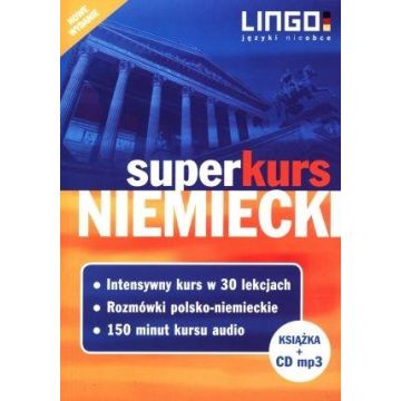 Niemiecki. Superkurs + CD