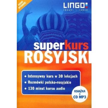Rosyjski. Superkurs + CD Nowe wydanie