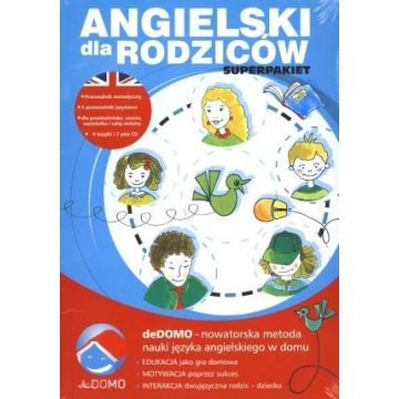 Angielski dla Rodziców. Superpakiet