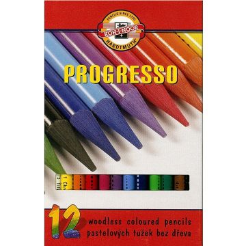 Kredki Progresso 12 kolorów