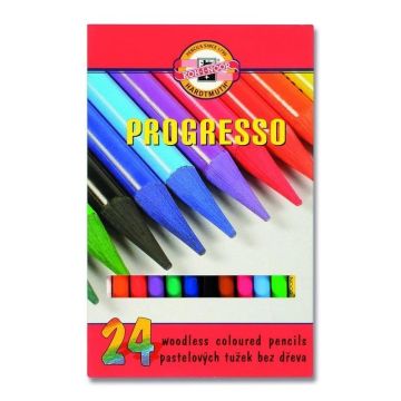 Kredki Progresso 24 kolory