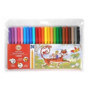 Flamastry 24 kolory