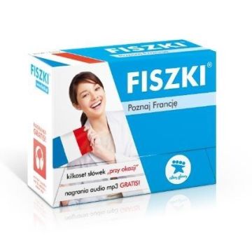 Francuski. Fiszki - Poznaj Francję w.2013