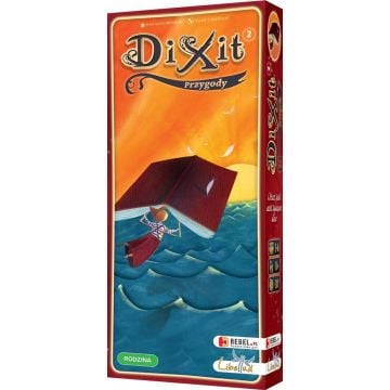 Dixit 2: Przygody REBEL