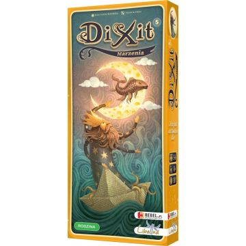 Dixit 5: Marzenia REBEL