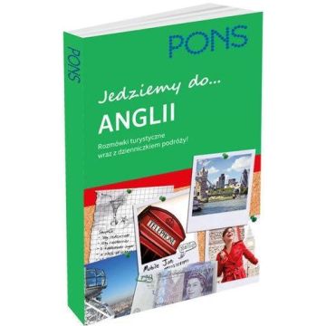 Jedziemy do Anglii. Rozmówki turystyczne PONS