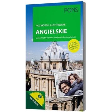 Rozmówki ilustrowane audio - angielskie PONS