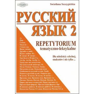 Russkij. Repetytorium 2 tem-leks. WAGROS