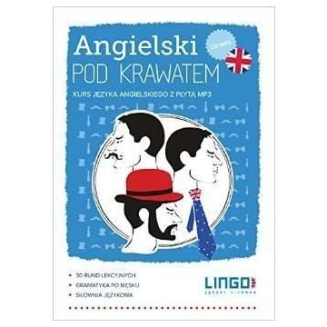 Angielski pod krawatem. Kurs języka ang.+ CD