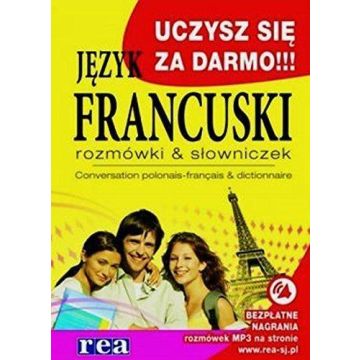 Język francuski rozmówki słowniczek