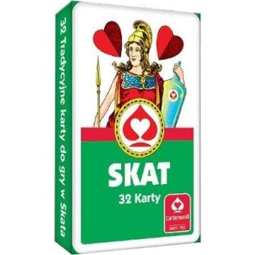 Karty do gry Skat tradycyjny 1x32 CARTAMUNDI