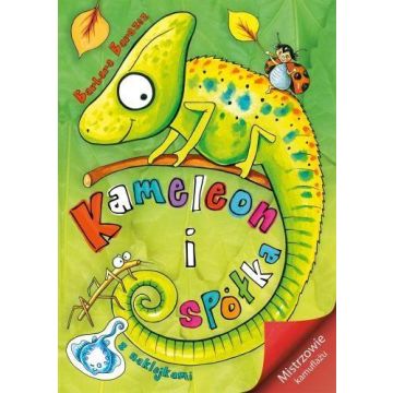 Kameleon i spółka. Mistrzowie kamuflażu