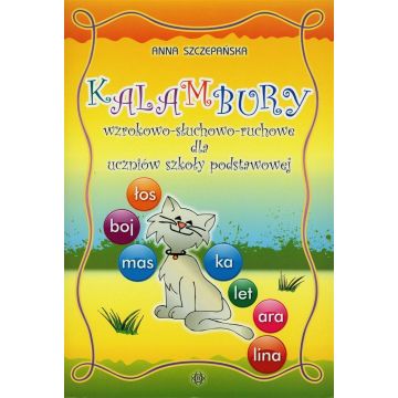 Kalambury wzrokowo-słuchowo-ruchowe dla uczniów SP