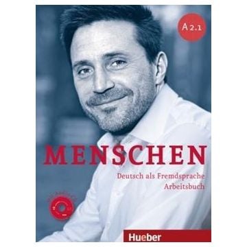 Menschen A2.1 AB + CD HUEBER