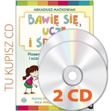 Bawię się, uczę i śpiewam. CD