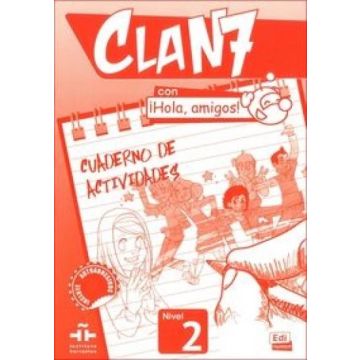 Clan 7 con Hola amigos 2 ćwiczenia