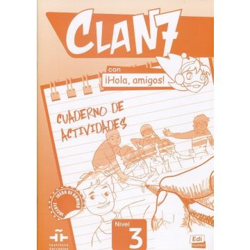 Clan 7 con Hola amigos 3 ćwiczenia