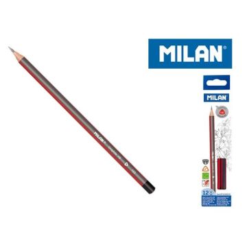 Ołówek trójkątny HB (12szt) MILAN