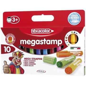 Mazaki Megastamp 10 kol. FIBRACOLOR