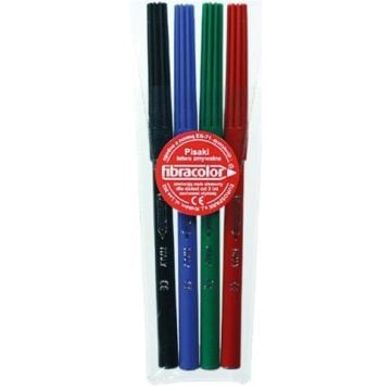 Pisaki 539 4 kol. w etui FIBRACOLOR