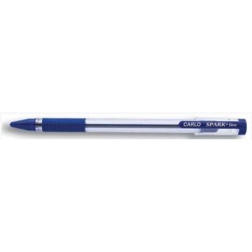 Długopis Carlo 0,7mm niebieski (12szt) SPARK LINE