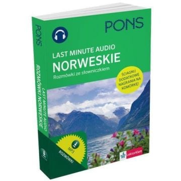 Last Minute audio. Norweskie rozmówki PONS