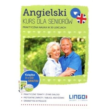 Angielski kurs dla seniorów. Pakiet multimedialny