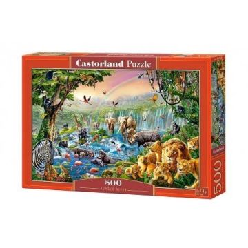 Puzzle 500 Jungle river CASTOR