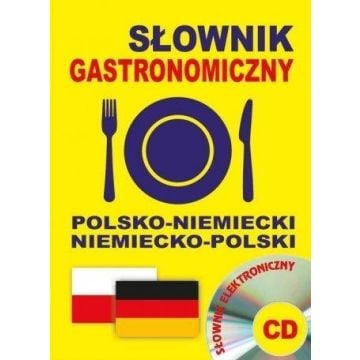 Słownik gastronomiczny pol-niemiecki niem-pol + CD