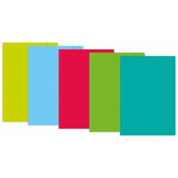 Teczka z gumką A3+ Fluo (10szt)