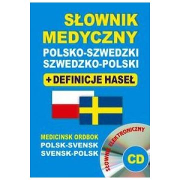 Słownik medyczny polsko-szwedzki szwedzko-polski