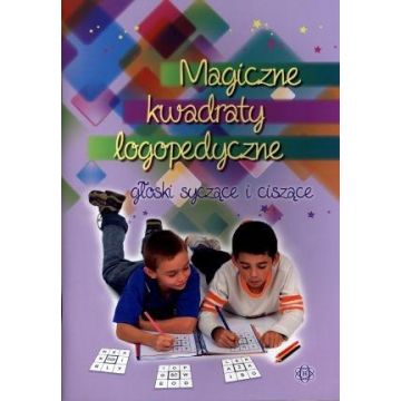 Magiczne kwadraty logopedyczne. Głoski syczące...