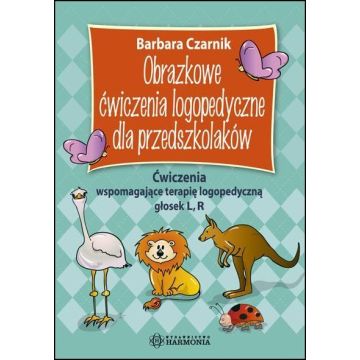 Obrazkowe ćwiczenia logopedyczne... L, R