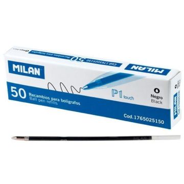 Wkład do długopisu czarny (50szt) MILAN
