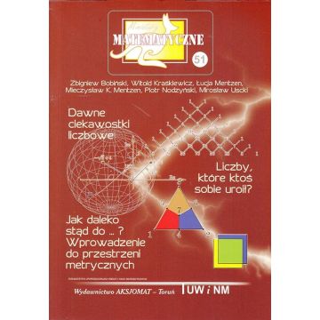 Miniatury matematyczne 51 Dawne ciekawostki..
