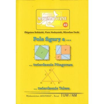 Miniatury matematyczne 49 Pole figury..