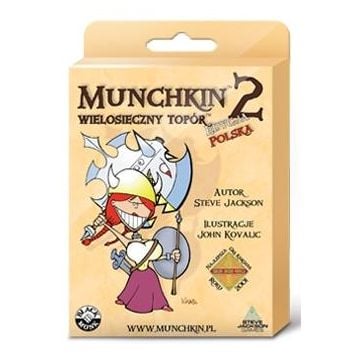 Munchkin 2 Wielosieczny Topór BLACK MONK