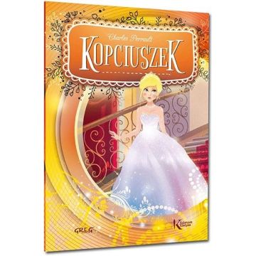 Baśnie - Kopciuszek BR GREG