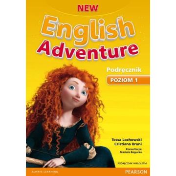 English Adventure New 1 SB PEARSON wieloletni
