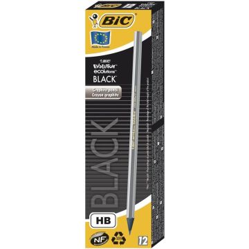 Ołówek Evolution Black (12szt) BIC