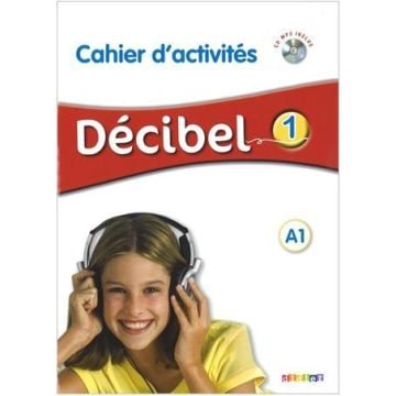 Decibel 1 ćwiczenia + CD wieloletnie DIDIER