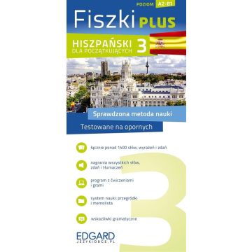 Hiszpański Fiszki PLUS dla początkujących 3