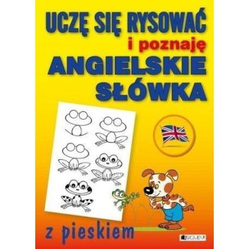 Uczę się rysować i poznaję angielskie słówka z pie