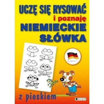 Uczę się rysować i poznaję niemieckie słówka z pie