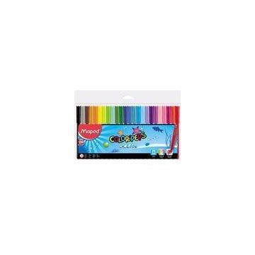 Flamastry Colorpeps Ocean 24 kolory MAPED
