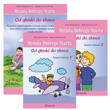Metoda Dobrego Startu. Od głoski do słowa. Teczka