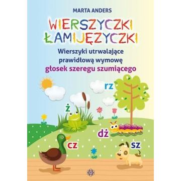 Wierszyczki łamijęzyczki