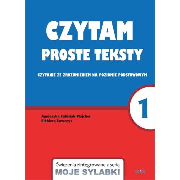 Moje sylabki - Czytam proste teksty cz.1