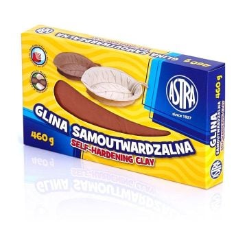 Glina samoutwardzalna terakota 460g ASTRA